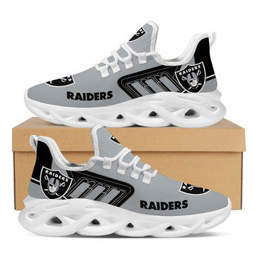 Las Vegas Raiders Sporty Design Trending Max Soul Clunky Sneakers Shoes For Mens Womensamerican Football Fans For Men Women