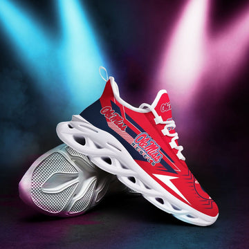 Ole Miss Rebels Max Soul Shoes Dtms1910068 For Men Women