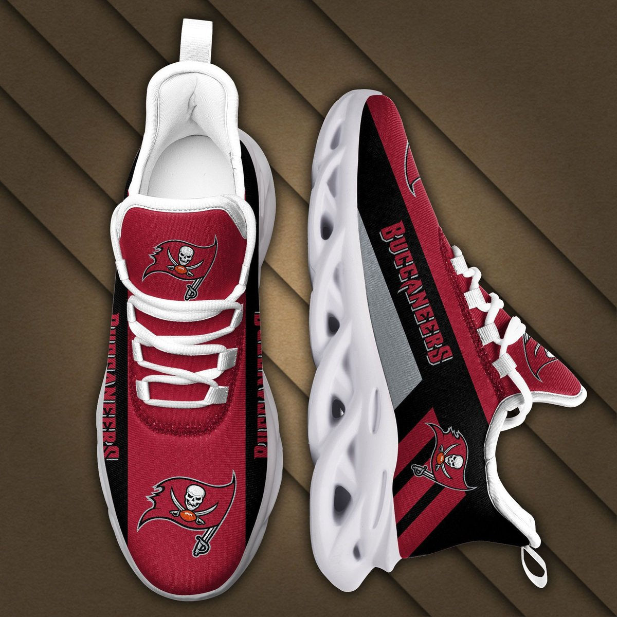 Tampa Bay Buccaneers Max Soul Sneakers Running Sports Shoes For Men Women For Men Women
