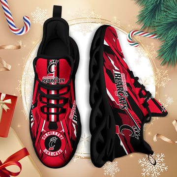 Cincinnati Bearcats Ncaa3-max Soul Sneakers For This Season Na26574 Perfect Choice Sport Beautiful Printing For Men Women