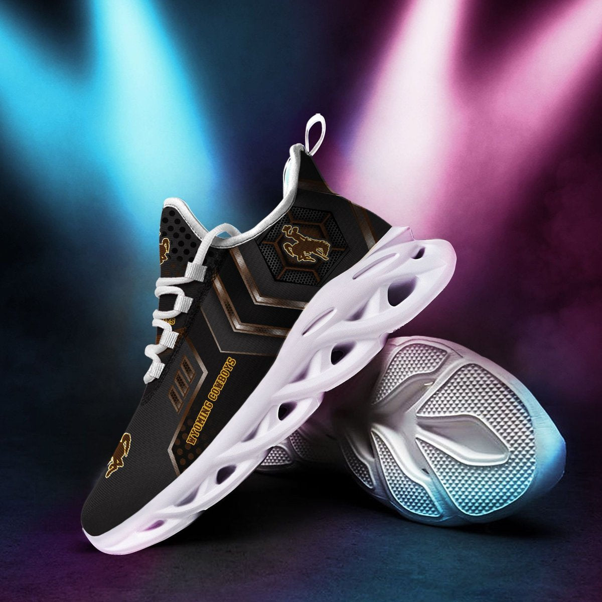 Wyoming Cowboys Max Soul Sneakers Running Sports Shoes For Men Women For Men Women