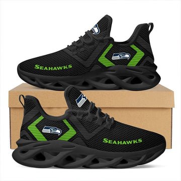 Seattle Seahawks Max Soul Sneakers Running Sports Shoes For Men Women For Men Women