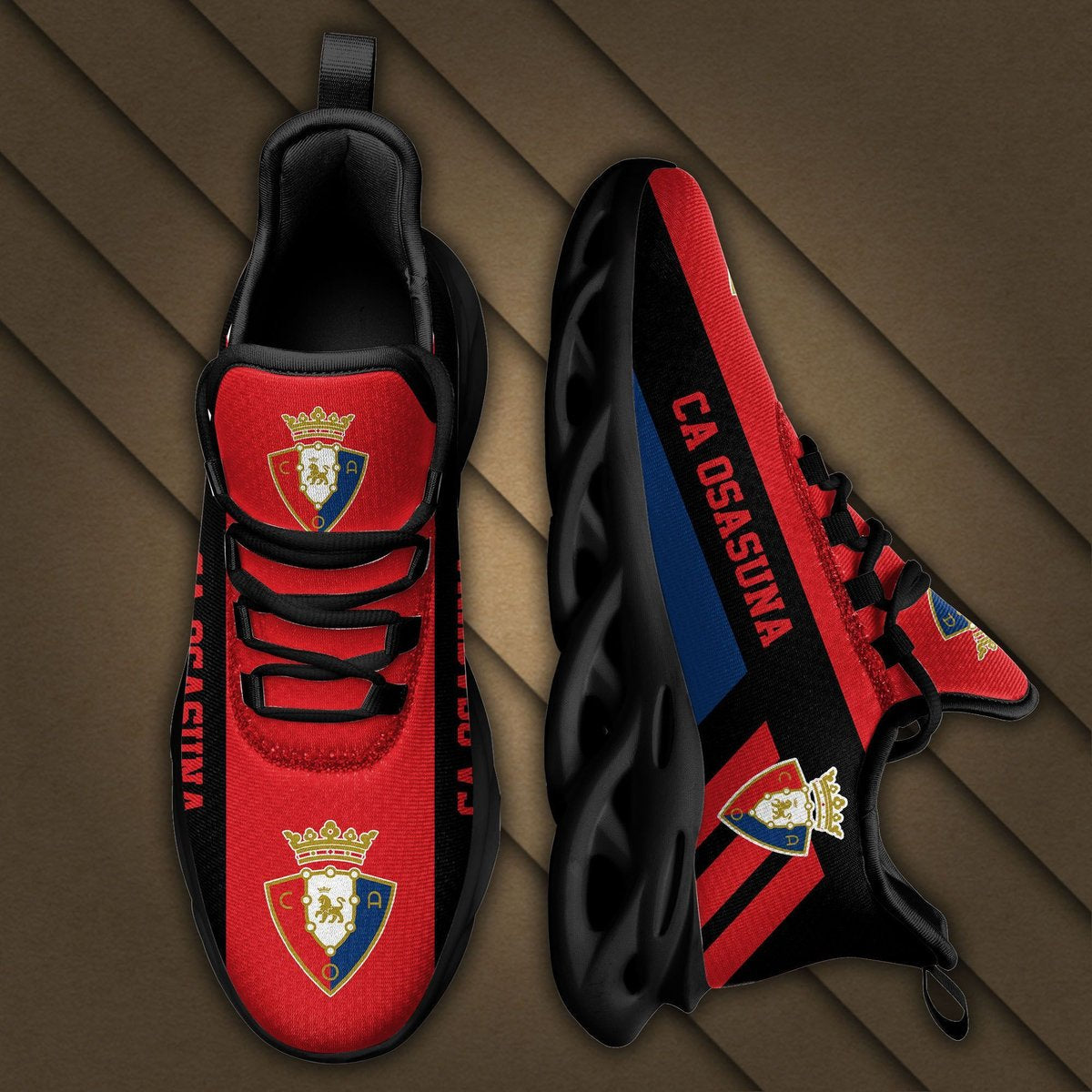La Liga Ca Osasuna Max Soul Sneakers Running Sports Shoes For Men Women For Men Women