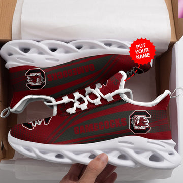 South Carolina Gamecocks Custom Personalized Max Soul Sneakers Running Sports Shoes For Men Women For Men Women