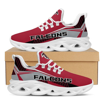 Atlanta Falcons Max Soul Shoes American Football Running Sports Sneakers Shoes For Men Women Full Size For Men Women
