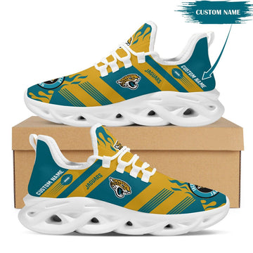 Jacksonville Jaguars Custom Personalized Max Soul Sneakers Running Sports Shoes For Men Women For Men Women
