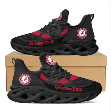 Alabama Crimson Tide Max Soul Sneakers Running Sports Shoes For Men Women For Men Women