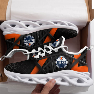 Edmonton Oilers Max Soul Sneakers Running Sports Shoes For Men Women For Men Women