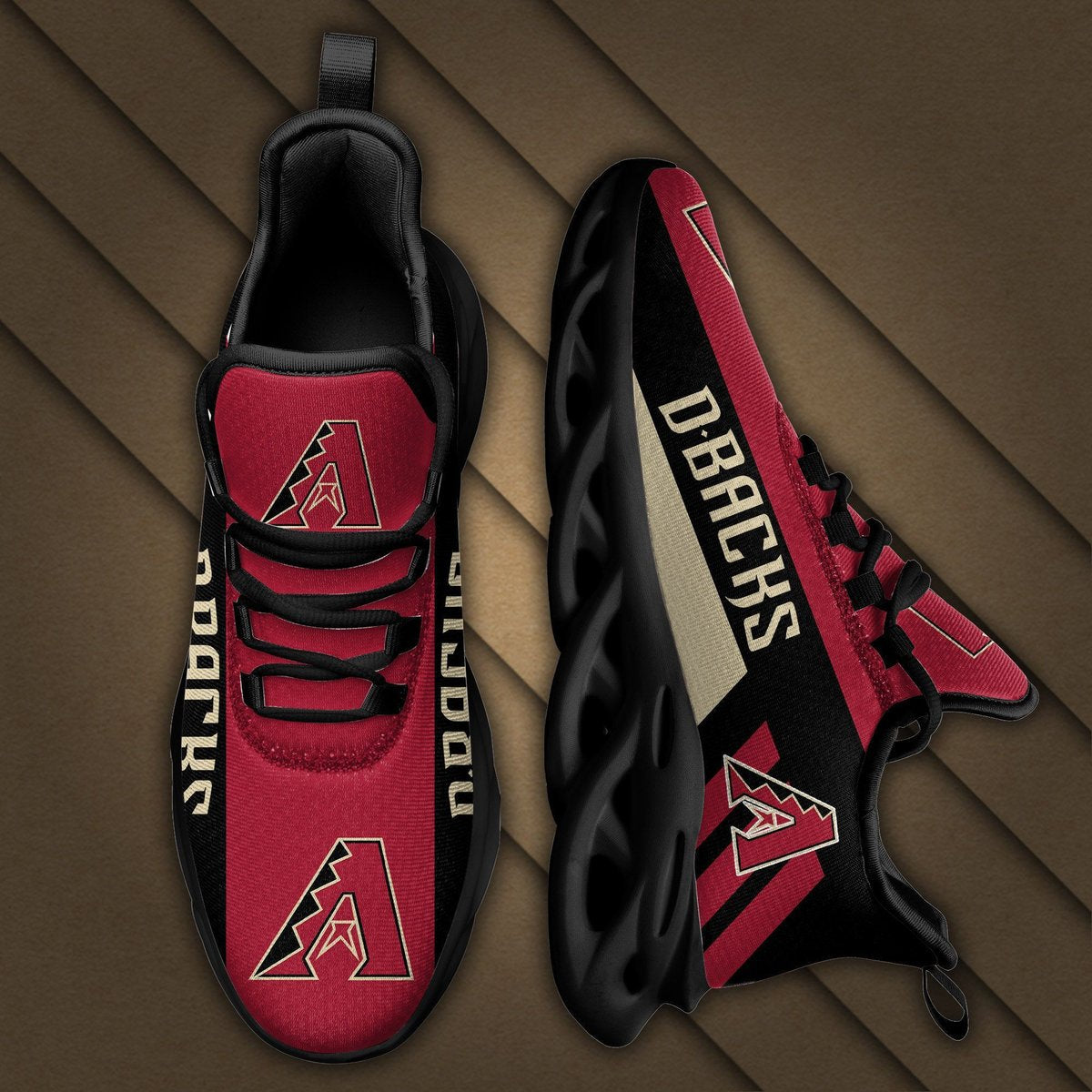 Arizona Diamondbacks Max Soul Sneakers Running Sports Shoes For Men Women For Men Women