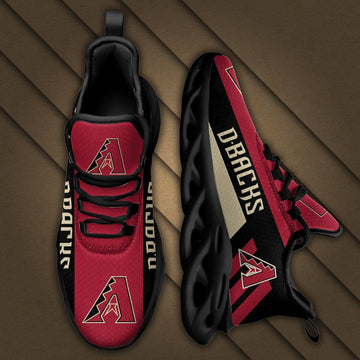 Arizona Diamondbacks Max Soul Sneakers Running Sports Shoes For Men Women For Men Women