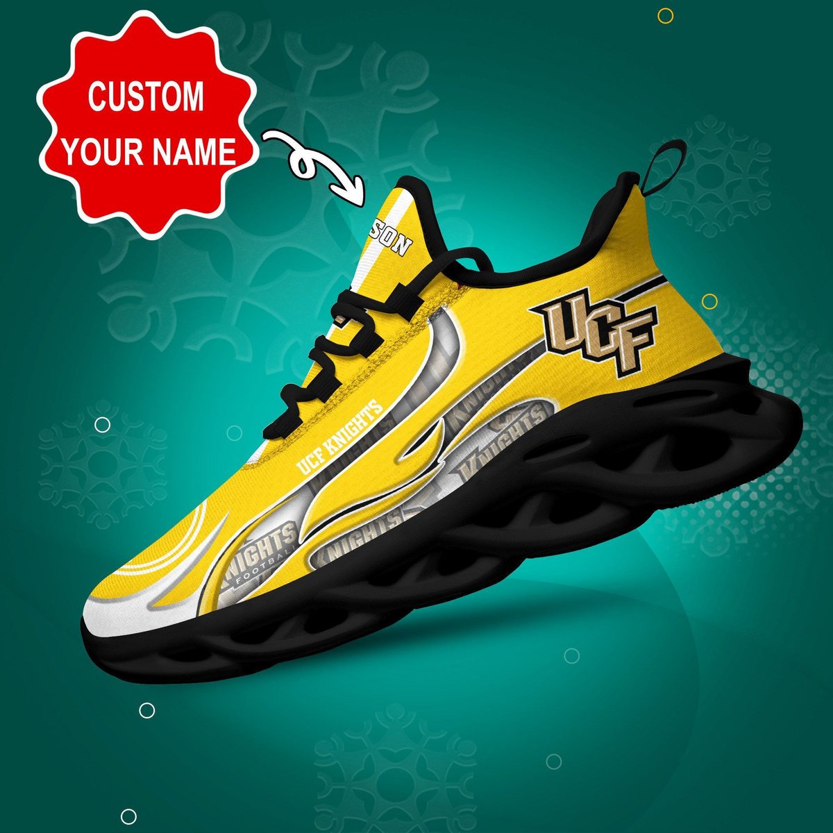 Ucf Knights Personalized Max Soul Sneaker Dtms189074 For Men Women
