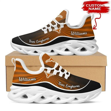 Texas Longhorns Max Soul Sneakers Personalized Homs081024 For Men Women