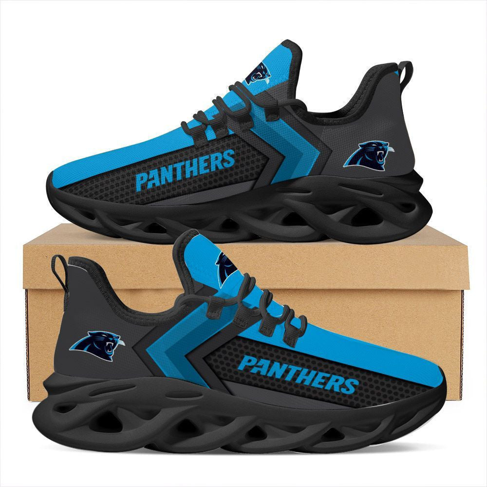 Carolina Panthers Max Soul Sneakers Running Sports Shoes For Men Women For Men Women