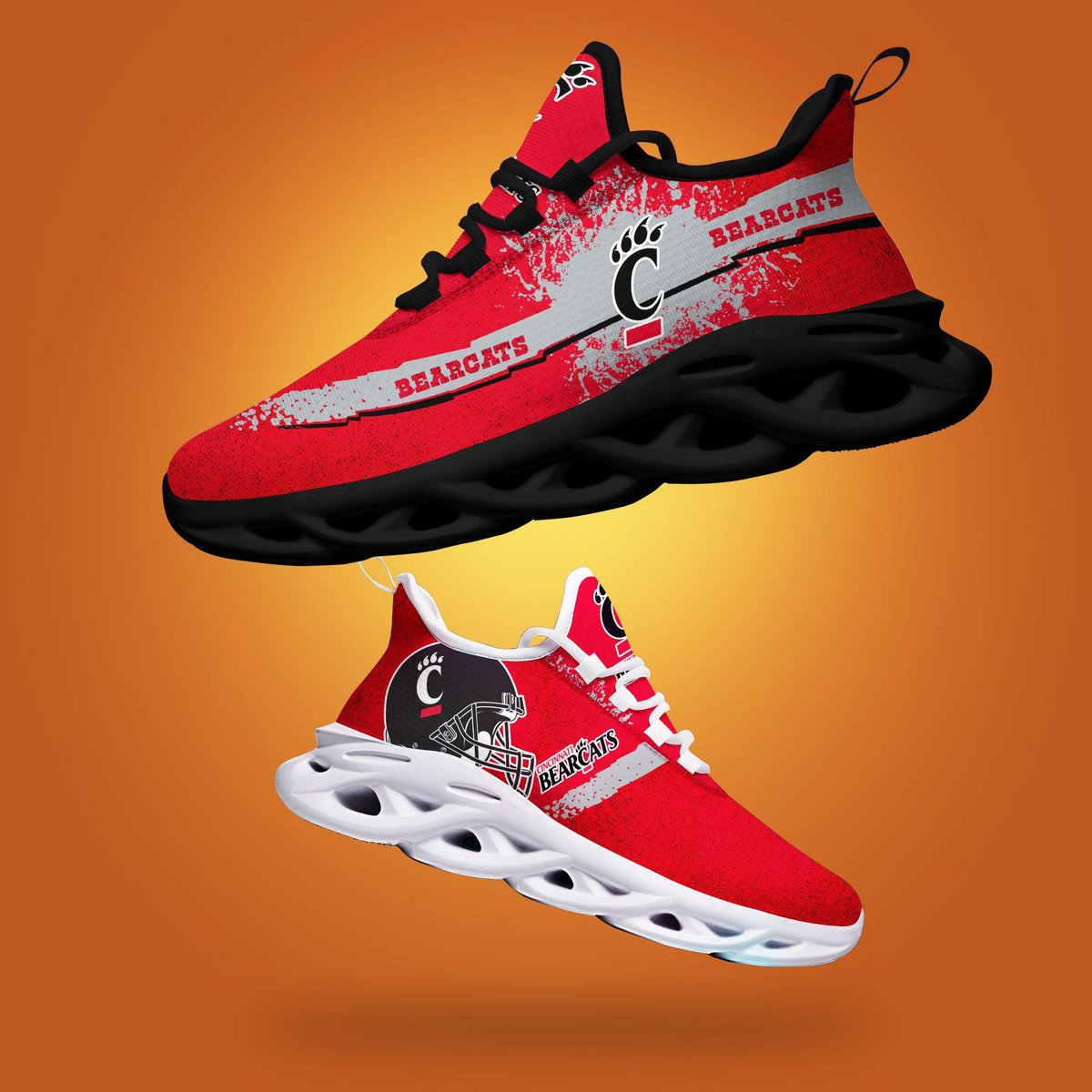 Incinnati Bearcats Ncaa3-max Soul Sneakers For This Season Td25602 Love Sport All Size Printing Sneaker For Men For Women Perfect Choice Camping