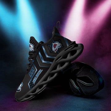 Colorado Avalanche Max Soul Sneakers Running Sports Shoes For Men Women For Men Women