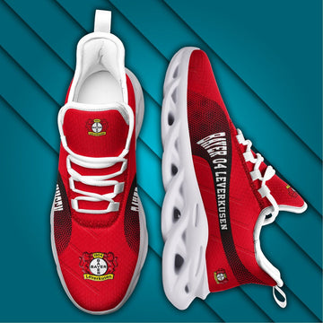 Bundesliga Bayer 04 Leverkusen New Trending D Printed Max Soul Clunky Sneaker Shoes For Men Women