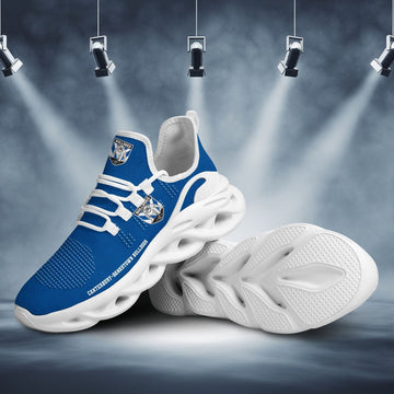 Nrl Canterbury-bankstown Bulldogs New Trending D Printed Max Soul Clunky Sneaker Shoes For Men Women