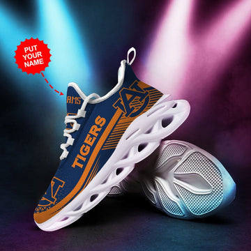 Auburn Tigers Custom Personalized Max Soul Sneakers Running Sports Shoes For Men Women For Men Women