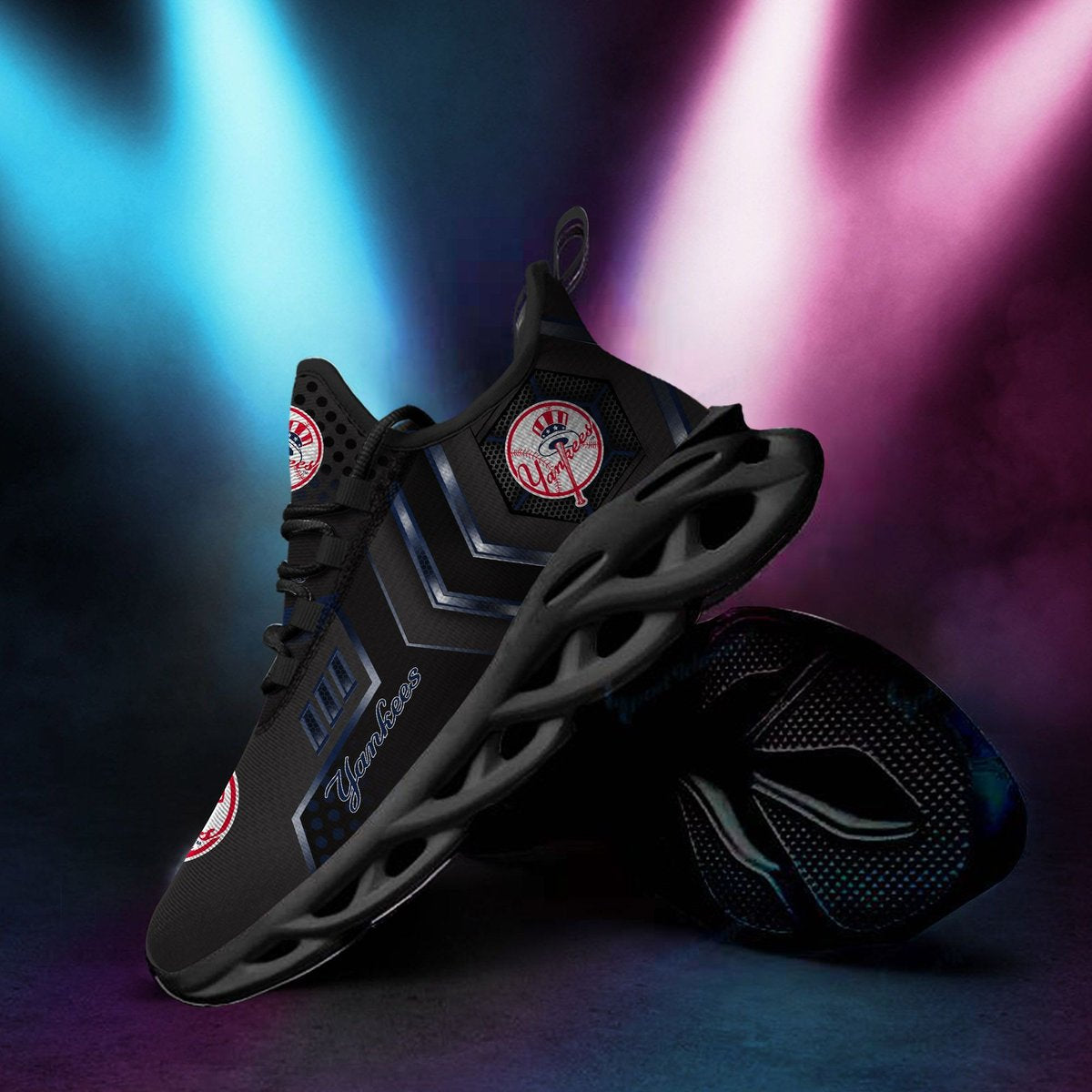 New York Yankees Max Soul Sneakers Running Sports Shoes For Men Women For Men Women