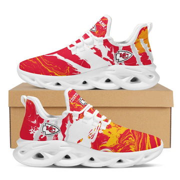 Kansas City Chiefsamerican Football Team Trending Custom Personalized With Name Max Soul Clunky Sneaker Shoes For Men Women For Men Women