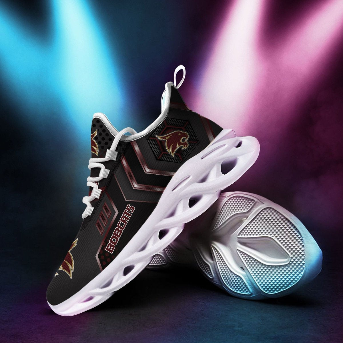 Texas State Bobcats Max Soul Sneakers Running Sports Shoes For Men Women For Men Women