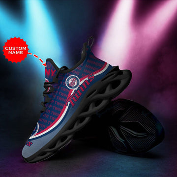 Minnesota Twins Custom Personalized Max Soul Sneakers Running Sports Shoes For Men Women For Men Women