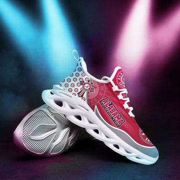 Alabama Crimson Tide Max Soul Sneakers Homs151001 For Men Women