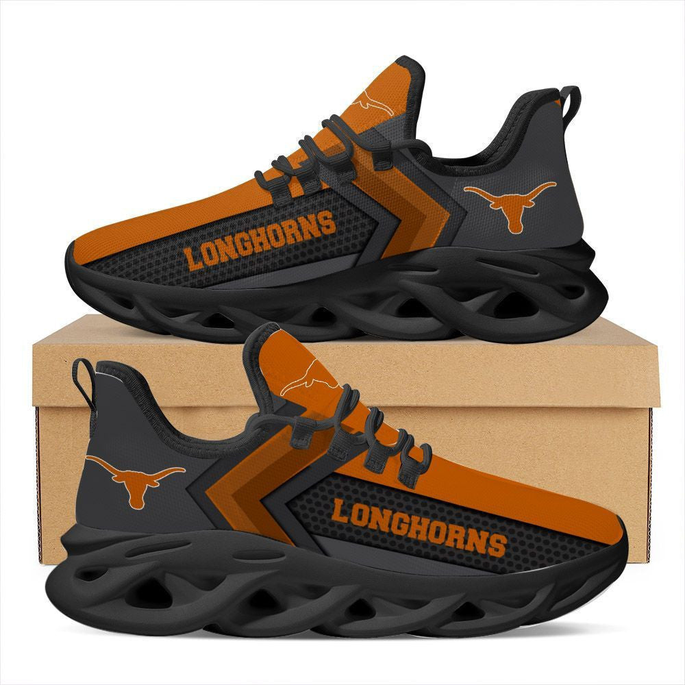 Texas Longhorns Max Soul Sneakers Running Sports Shoes For Men Women For Men Women