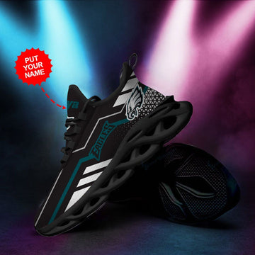 Philadelphia Eagles Custom Personalized Max Soul Sneakers Running Sports Shoes For Men Women For Men Women