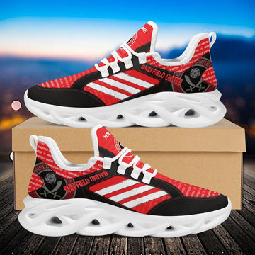 Sheffield United F.c Custom Personalized Max Soul Sneakers Running Sports Shoes For Men Women Efl For Men Women
