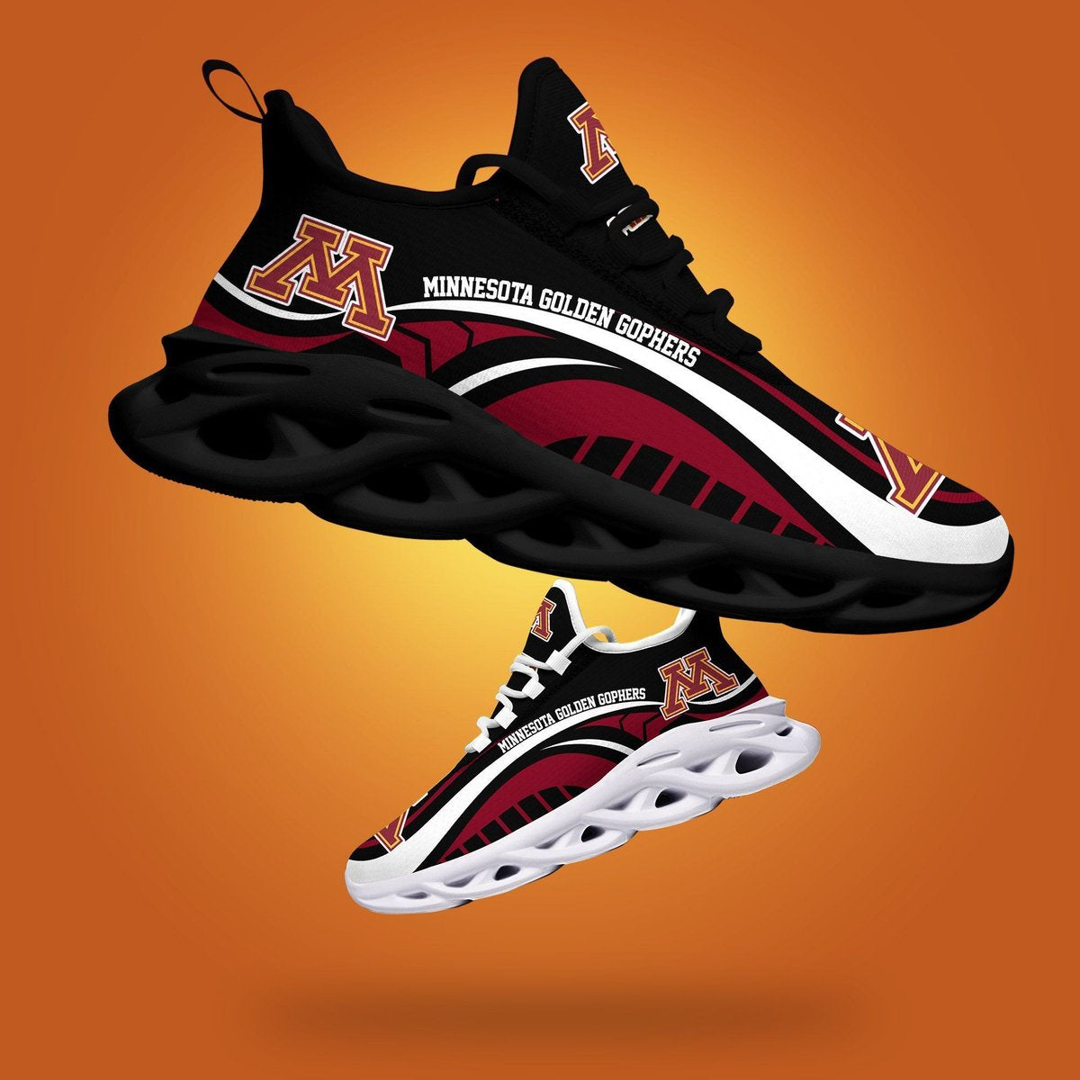Minnesota Golden Gophers Ncaa3-max Soul Sneakers For This Season Ka24714 For Men For Women Best Sport Printing All Size For Men Women