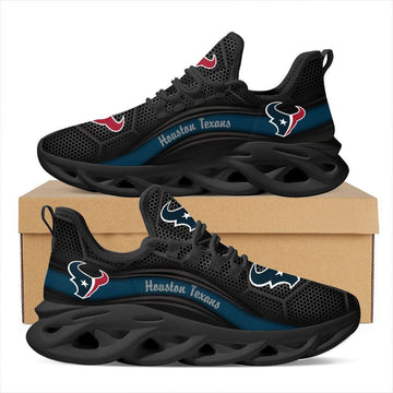 Houston Texans Max Soul Sneakers Running Sports Shoes For Men Women For Men Women