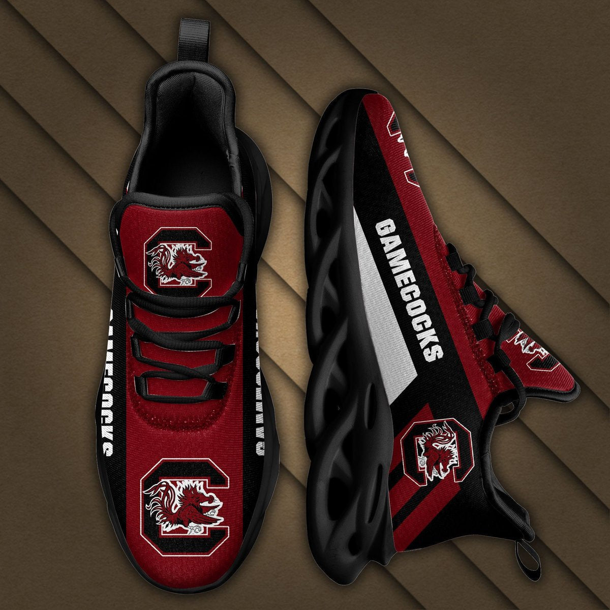 South Carolina Gamecocks Max Soul Sneakers Running Sports Shoes For Men Women For Men Women