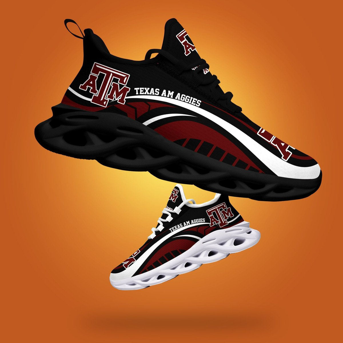 Texas A&m Aggies Max Soul Sneakers Dtdtms1199010 For Men Women