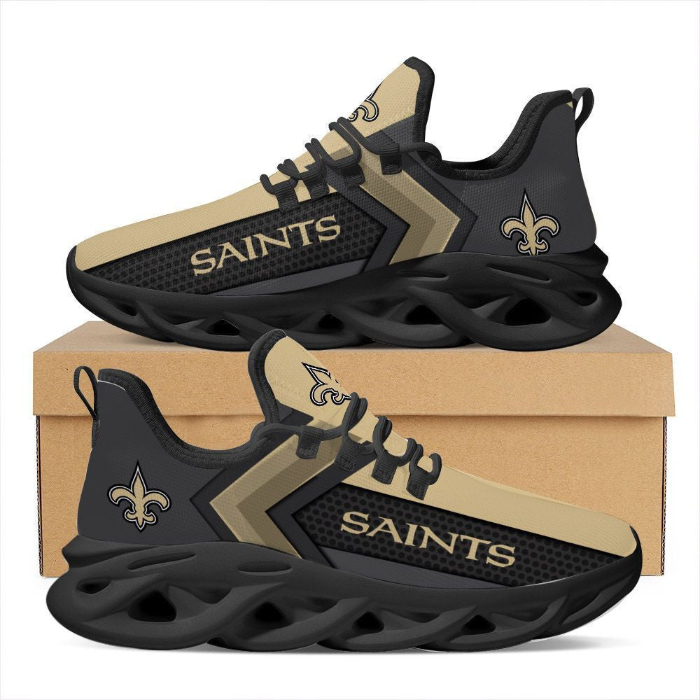 New Orleans Saints Max Soul Sneakers Running Sports Shoes For Men Women For Men Women