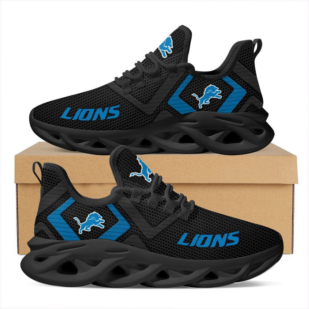 Detroit Lions Max Soul Sneakers Running Sports Shoes For Men Women For Men Women