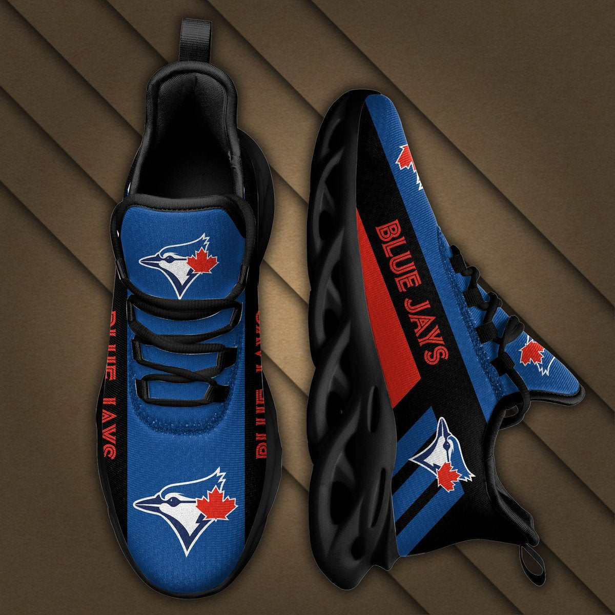 Toronto Blue Jays Max Soul Sneakers Running Sports Shoes For Men Women For Men Women