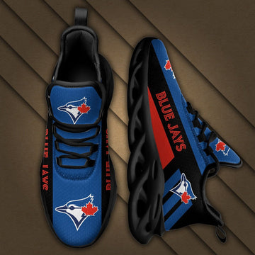 Toronto Blue Jays Max Soul Sneakers Running Sports Shoes For Men Women For Men Women