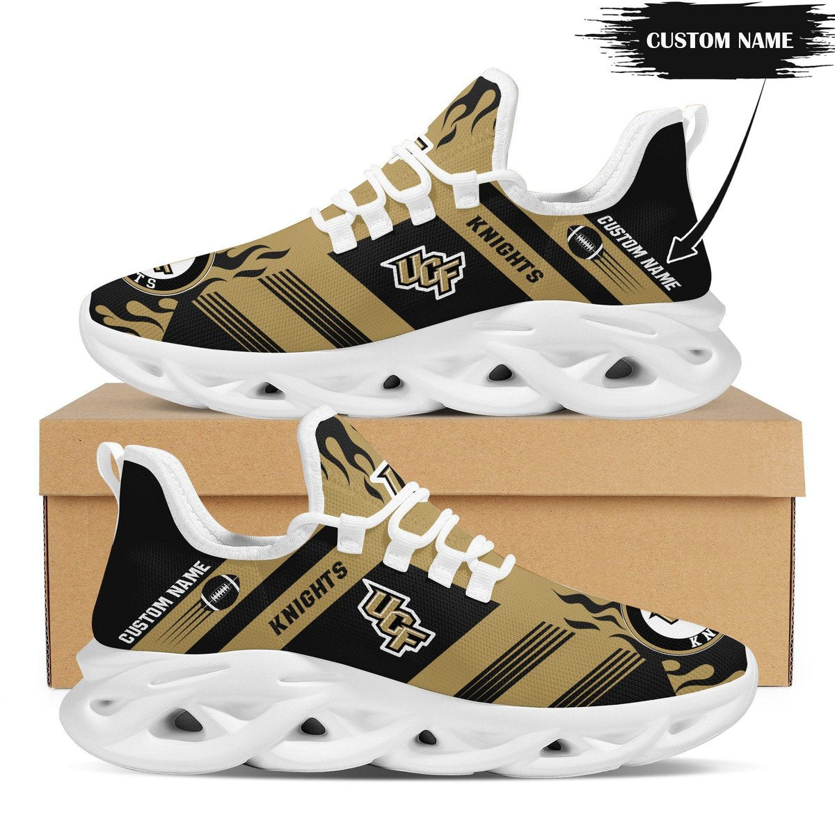 Ucf Knights Custom Personalized Max Soul Sneakers Running Sports Shoes For Men Women For Men Women