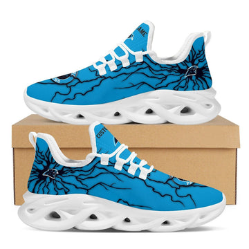 Carolina Panthers Custom Name Stylish Graffiti Personality Max Soul Shoes For Men Women