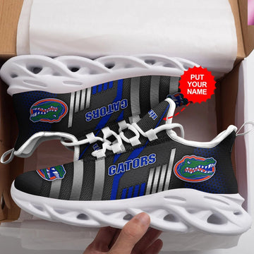 Florida Gators Custom Personalized Max Soul Sneakers Running Sports Shoes For Men Women For Men Women