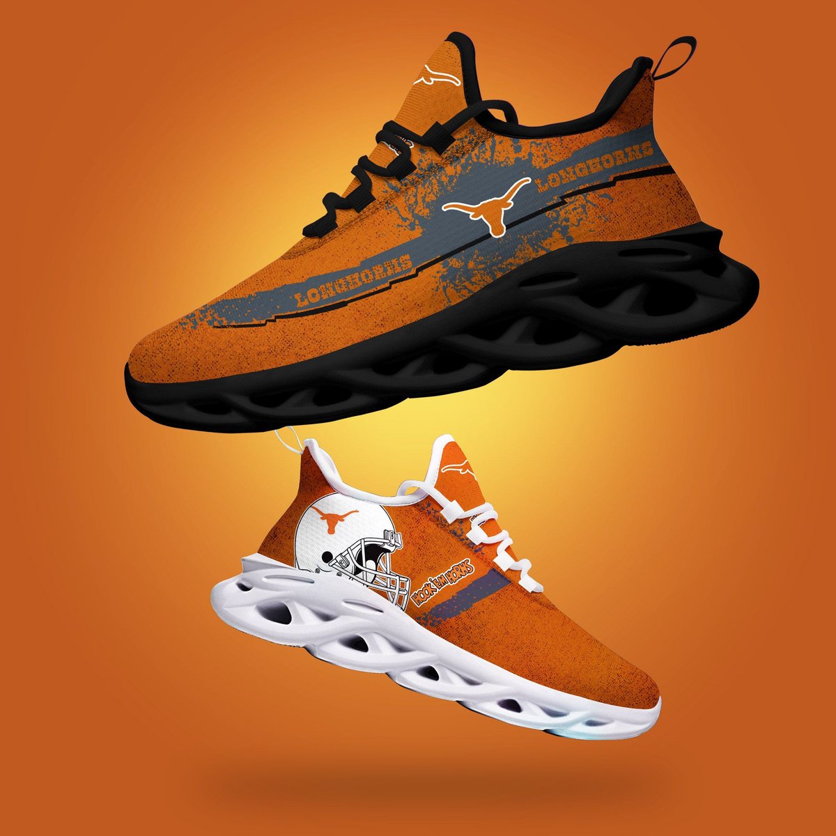 Texas Longhorns Ncaa2-max Soul Sneakers For This Season Td25602 Love Sport All Size Printing Sneaker For Men For Women Perfect Choice Camping