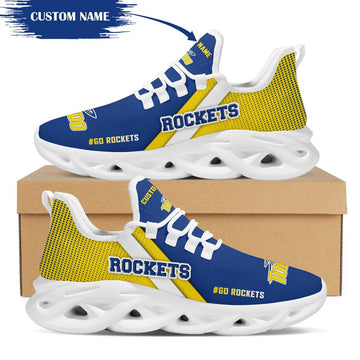 Toledo Rockets Custom Personalized Max Soul Sneakers Running Sports Shoes For Men Women For Men Women