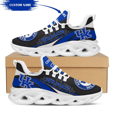 Kentucky Wildcats Mascot Custom Name Personalized Max Soul Sneakers Running Sports Shoes For Men For Men Women