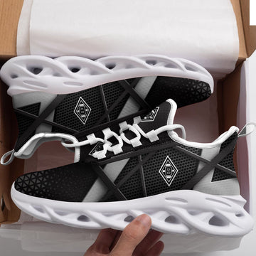 Borussia Mnchengladbach Max Soul Sneaker Shoes For Fans For Men Women