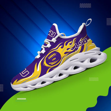 Lsu Tigers Max Soul Sneaker Dtms169046 For Men Women