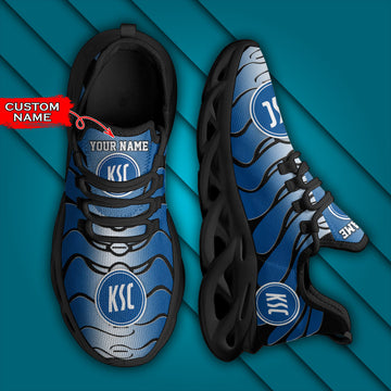 Undesliga Karlsruher Sc Max Soul Sneaker Personalized Custom Name Gift For Sport Lovers