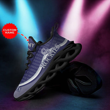 Colorado Rockies Custom Personalized Max Soul Sneakers Running Sports Shoes For Men Women For Men Women