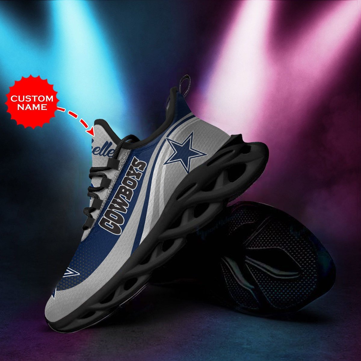 Dallas Cowboys Custom Personalized Max Soul Sneakers Running Sports Shoes For Men Women For Men Women