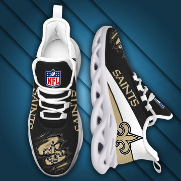 New Orleans Saints Max Soul Sneakers Running Sports Shoes For Men Women For Men Women